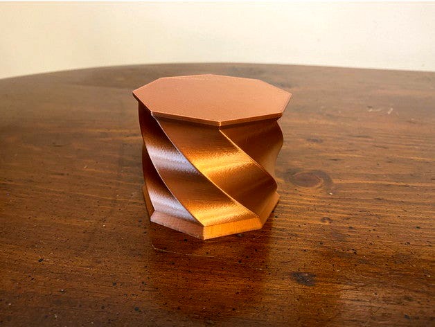 Twist Box - Vase Mode. by MJHeed