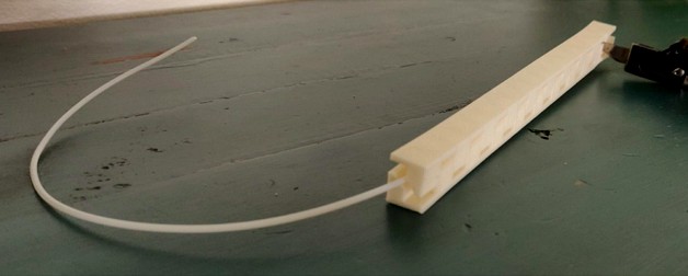 Universal Filament & PTFE tube straightener by raylast