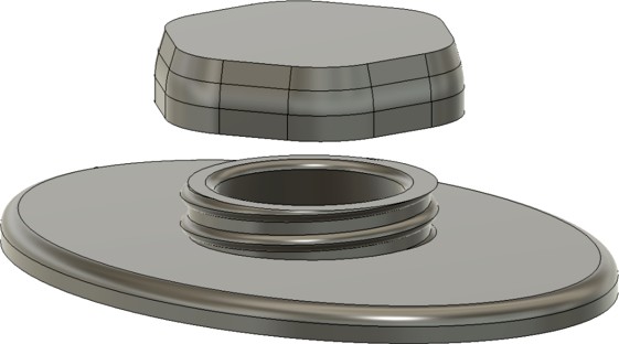 Sagrotan / Dentol Nachfüll Deckel by noname888