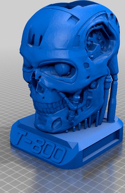 Terminator T-800 Candybin by illmix