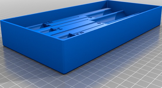 Bondhus Allen Keys Storage Tray by pber2025