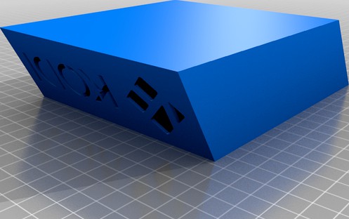 Remote control Holder by veisen