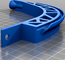 EyeToy PS2 mount for Artillery Genius by oalbaf