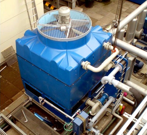 Cooling Tower EWK-441 / Kühlturm EWK-441 by Yoi