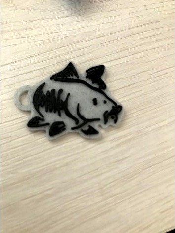 keychain carp by ferranbp