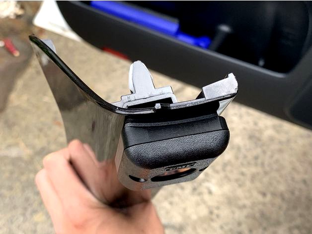 Toyota Land Cruiser Prado 150 GME MB206/MB207 Contoured Backing by qkevinto