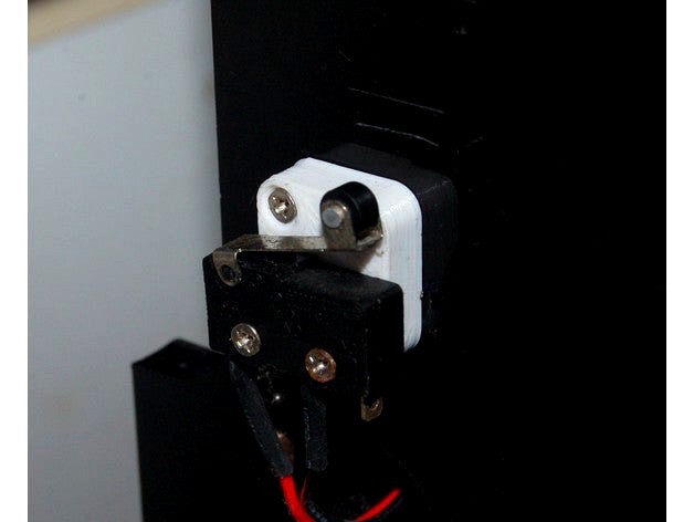 Anet A6 Z switch height adjustment by BrienAllison