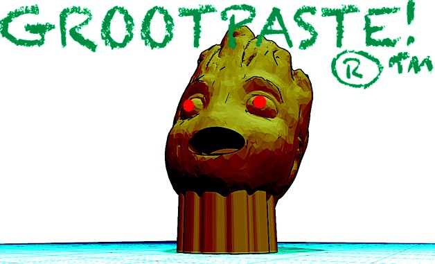 GROOTPASTE! by Silasclough