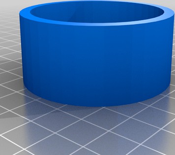 Gopro hero 5 scope mount for 48mm scope by warthrob