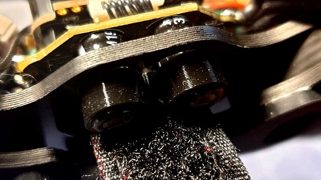 Capacitor stiffening for Emax Hawk Sport / Pro by arielcpu