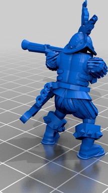 Conquistador Musketeer by SharedogMiniatures