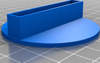 Stand for RGB led controller by dijkx