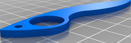 karambit keychain by drzoi