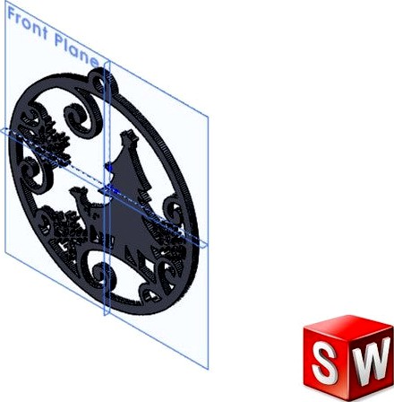 Christmas Bauble by Pygmy-ray