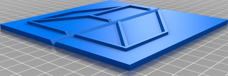 2D or not 2D (3D illusion) by Ali_Alghadhbawi