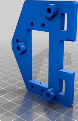 Rubik cube solver robot (V-shape) remix by locwiki