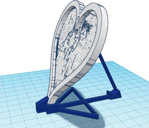 Soporte Litofania  by antosivi