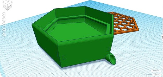 Draining Soap Dish by 3DPrinterMaster66