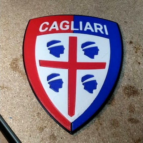 Logo CAGLIARI CALCIO by Rub3r5