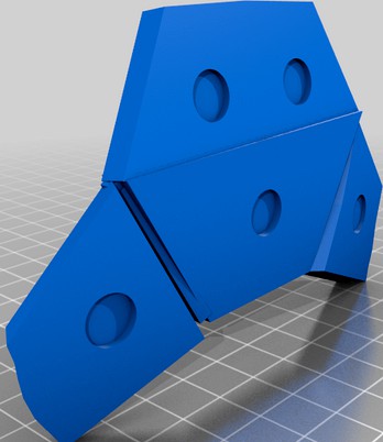 Clone wars gunner plate by LaurinVogel