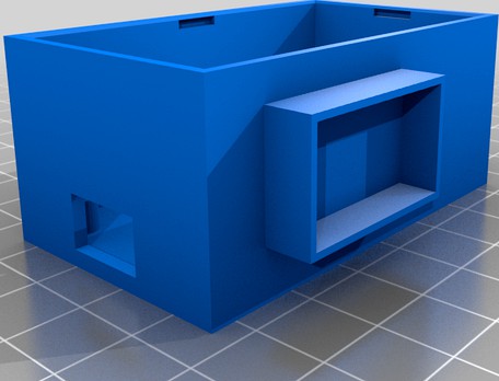 NodeMCU v3 Case with DHT22 (optional) by si_sc