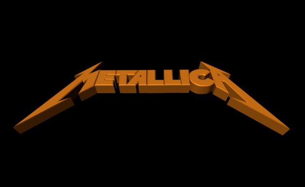 METALLICA 3D by RackPank