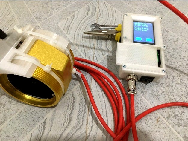 DIY Open Flow Meter by coloursofdiscovery