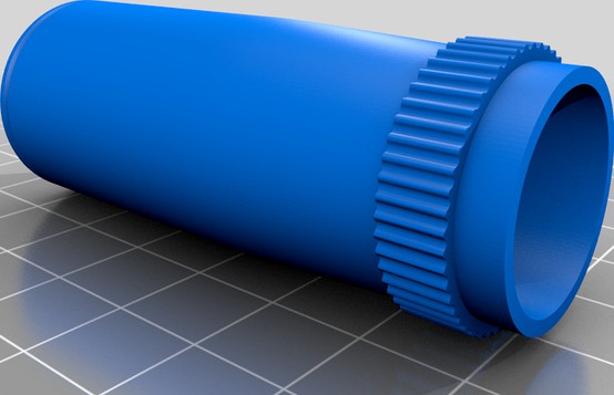 IG-88 4x20 Scope Greeblie by VanOaksProps