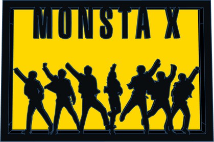 Monsta X Silhouette Art by CheesmondN