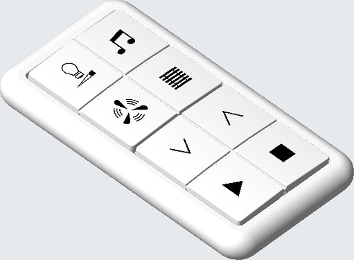 Matrix ZBA Remote 2 modules by logic-group