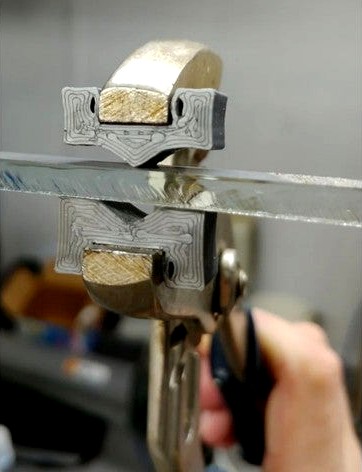 Running Pliers Adapters for Tongue & Groove Pliers - Glass Cutting by ldparenteau