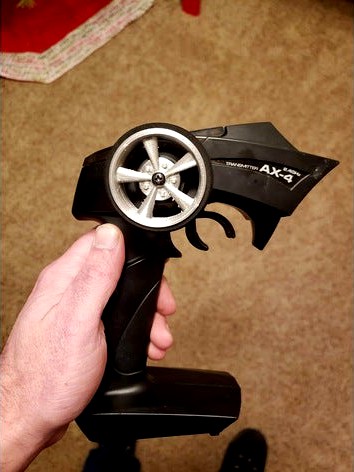 SCX24 Radio Steering Wheel by angrysquirrel