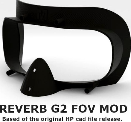 Reverb G2 FOV Mod Gasket by Middle_Eye