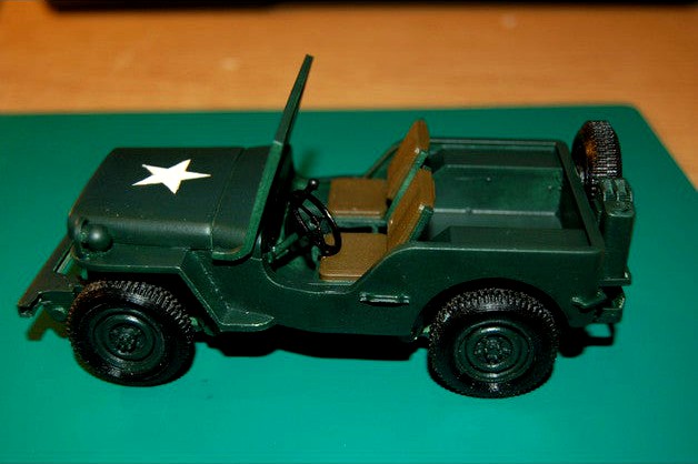 Willys Jeep WW2 1/23 Scale by LostTupper