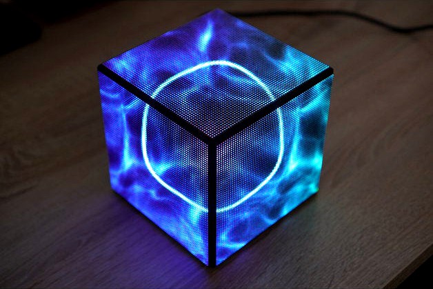 LED Cube CPU monitor by DiCon