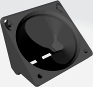 40mm cooling fan adaptor for Satsana - replaces stock blower - uses stock fixings. by hairyfacedhooman