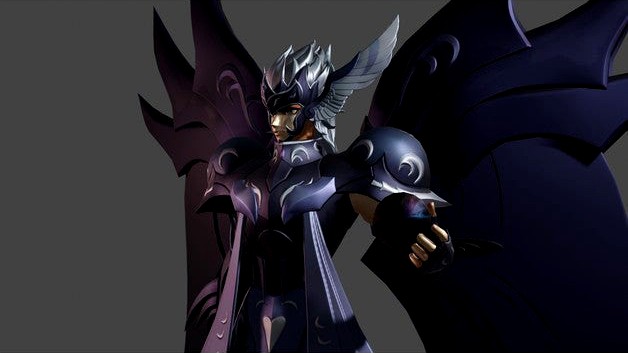 Thanatos, Death God by Santriel