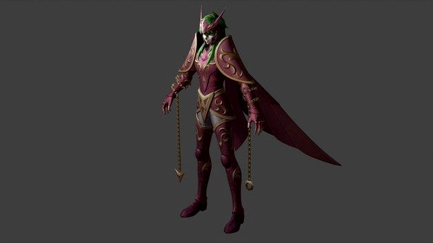 Andromeda Shun (God Cloth) by Santriel