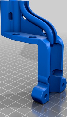 Sapphire Pro/Plus Autolev Mount (ABL 18mm Sensor) by calibre12