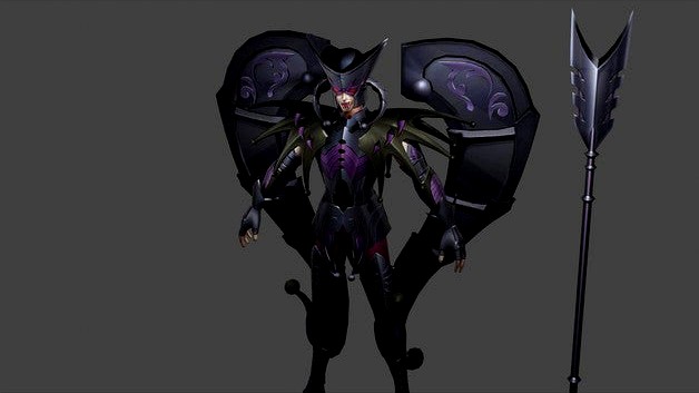 Acheron Charon by Santriel