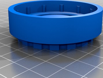 Praxisworks M30 Bottom bracket tool (Customizable) by Zaikou