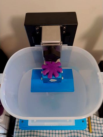 ANYCUBIC Photon Zero to Wash and Cure Station Adapter by akjmphoto