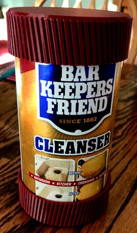Bar Keepers Friend Covers by CCryder