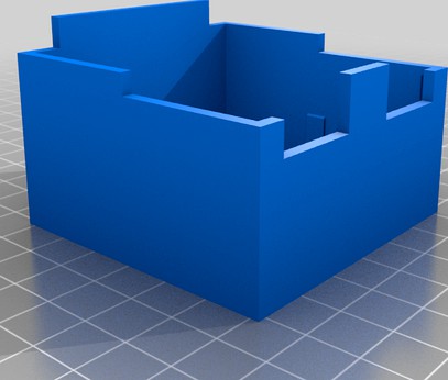 Minecraft Helmet for official Nightlight by ggcmulder