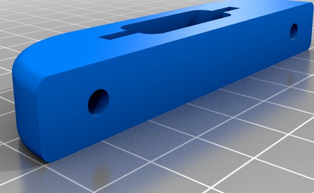 A Simple Scraper Holder (Ender 3) by Saibasidian