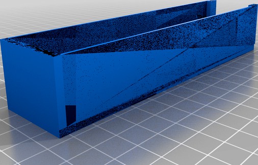 HO Scale 85' Coach Template for Most 3D Printers by AlchemistRailroad model