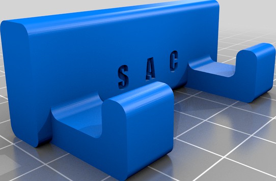 Support casque / Skadis Ikea by BoWser_85