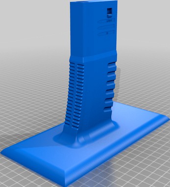 Airsoft M4 AR15 Display stand by Radex141