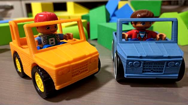 Citroën Mehari Mod - Duplo compatible by myregs