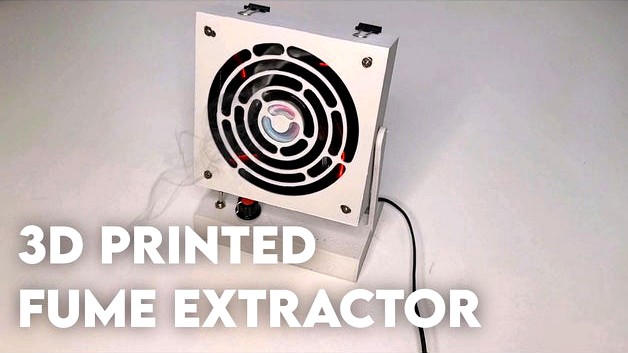 fume extractor by noah_makes_things